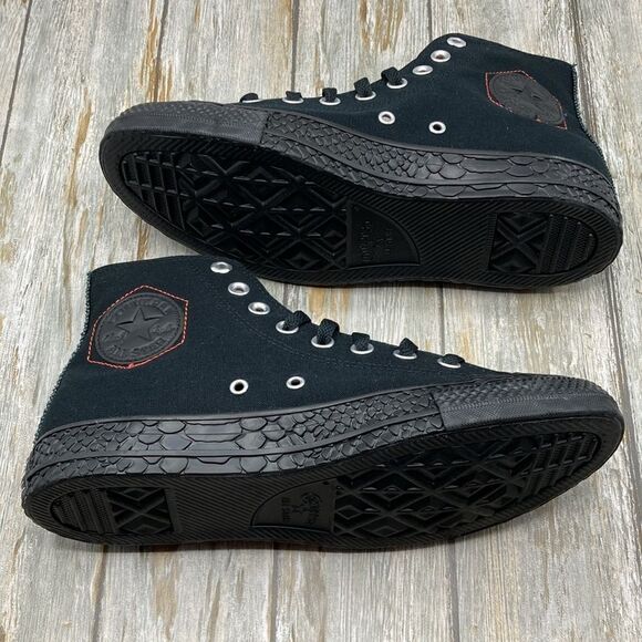 Converse x Dungeons & Dragons Limited Edition Chuck Taylor All Star Sneakers 9.5 - Picture 6 of 16